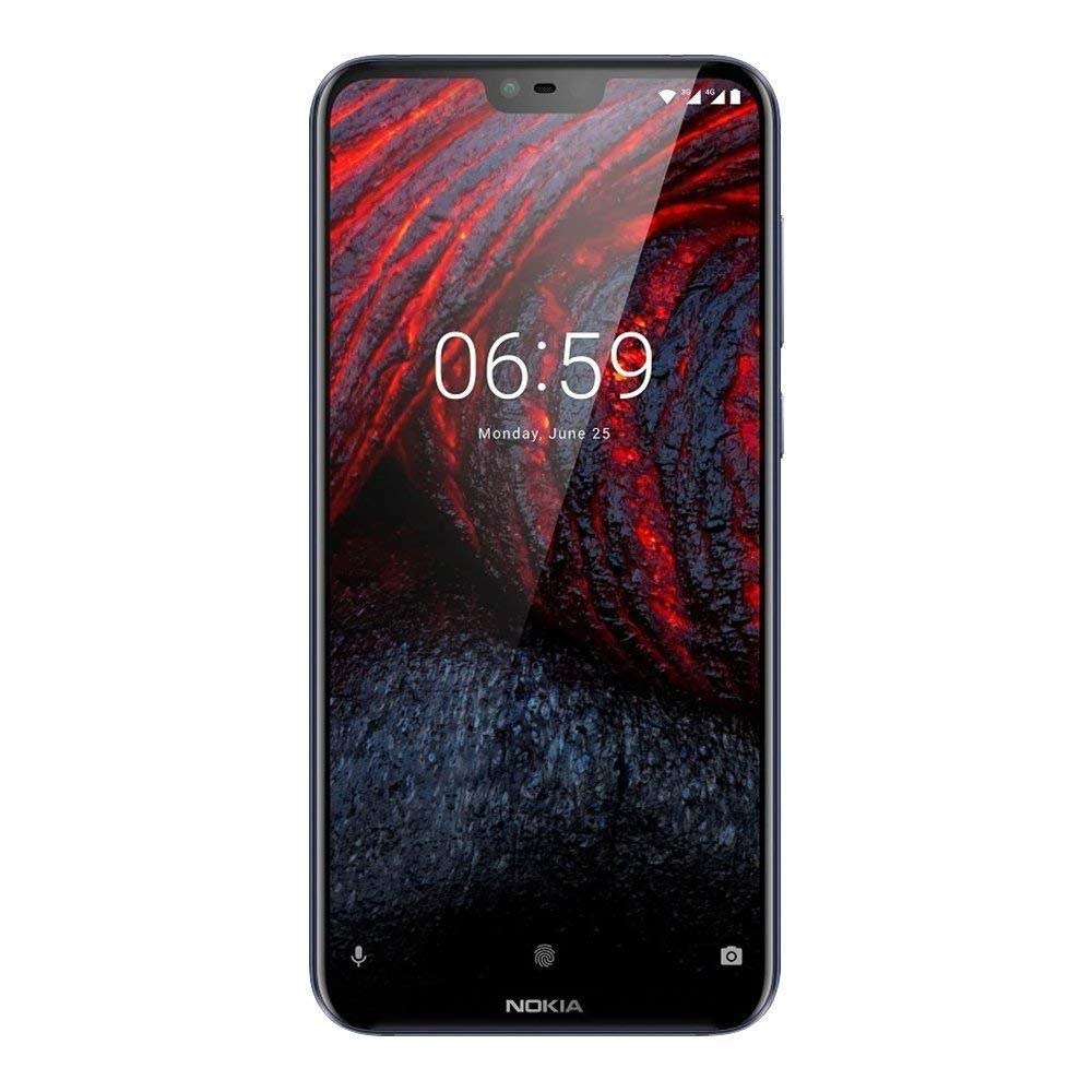 スマートフォン本体 Nokia X6 (6 Plus) Black 4G 64G Nokia X6 (6 Plus) Black 4G 64G